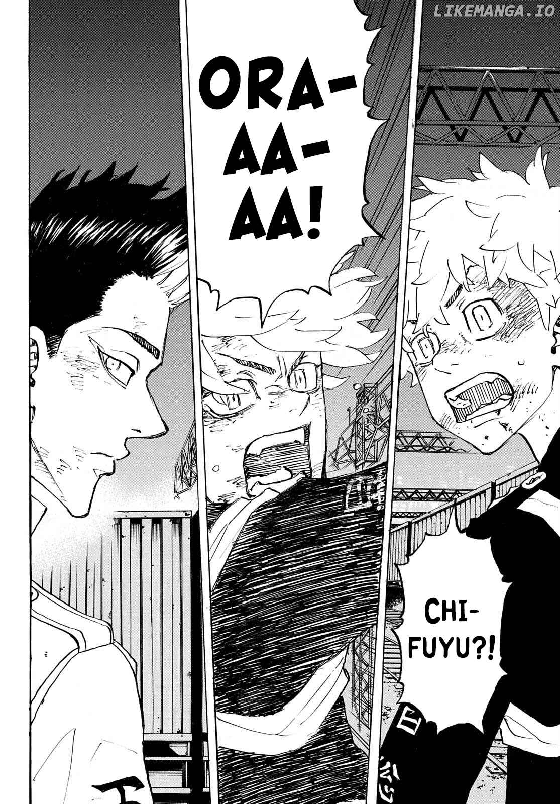 Tokyo Revengers, Chapter 261 image 12
